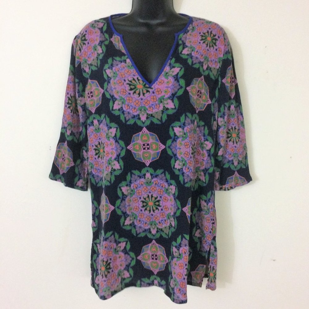 J. Crew Tissue Tunic Gauze Cotton XSP